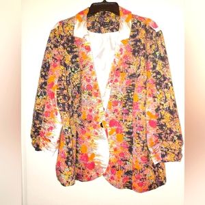 New Directions Women's Unstructured Blazer.   Size 3X